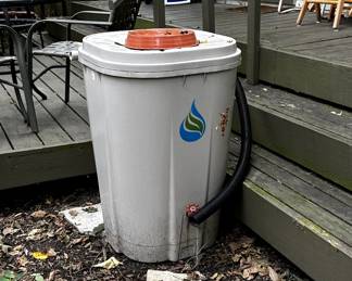 rain barrel