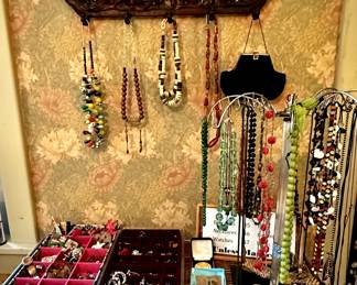 Lots and lots of costume jewelry