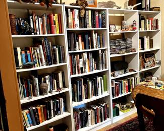 Books and treasures galore