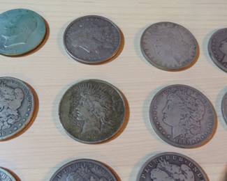 Morgan Silver Dollars