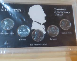 1943 Steel Cents