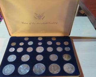 WOW Great Set of American Coins - Morgan, Peace, and many more