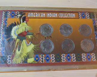 American Indian Coin Set