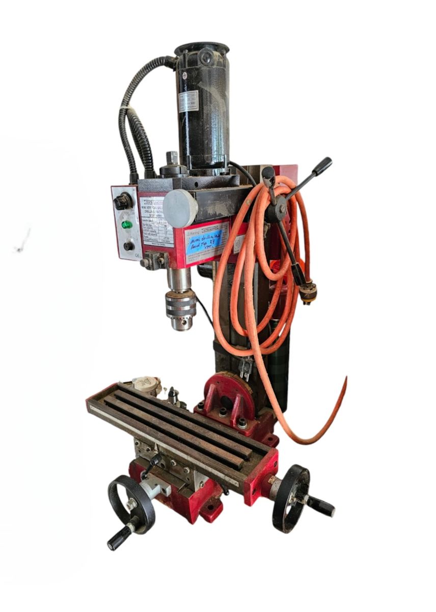 Central machinery mini vertical milling machine