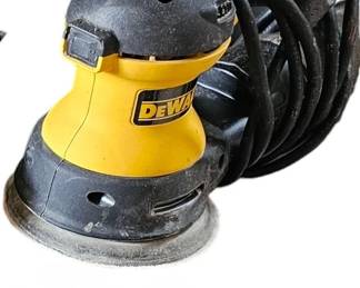 Dewalt corded sander