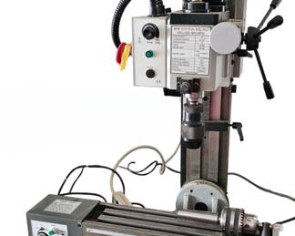 Mini vertical milling machine