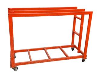 Heavy duty rolling cart