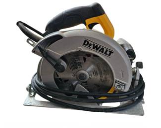 Dewalt corded skill saw