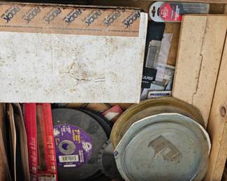 Items found within the toolbox