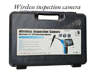 Wireless inspection camera