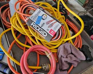 Various electrical cords