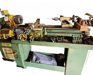 South Bend precision lathe.
