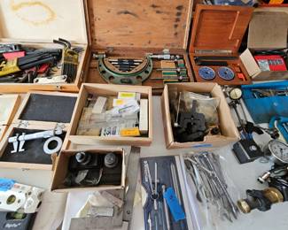 Additional items on workbench