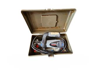 Electric dremel with case
