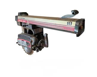 Craftsman,  2.5 hp radial arm saw