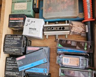 Additional item sound within the toolbox