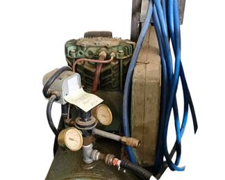 Compressor with hose