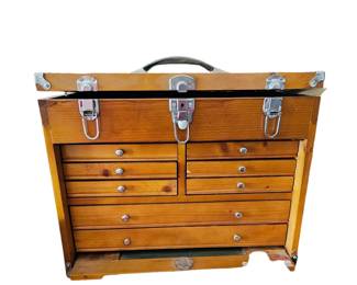 Nice machinist toolbox like new