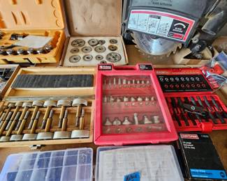 Some of the tap and die sets