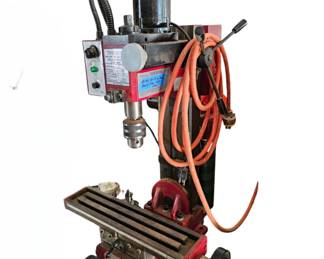 Central machinery mini vertical milling machine