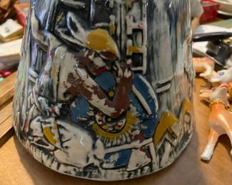 McCoy Teepee cookie jar