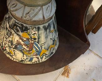 McCoy Teepee Cookie jar