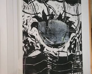 Michael Lodenstedt woodcut print