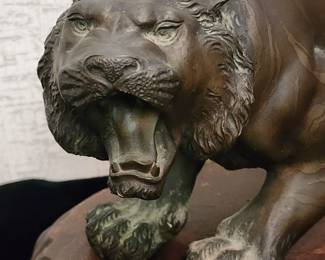 Bronze tiger