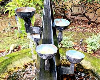 Vintage fountain 