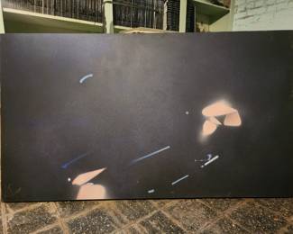 Early Christopher Pekoc oil painting 