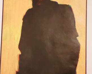 Walter Swyrydenko moody oil painting portrait 