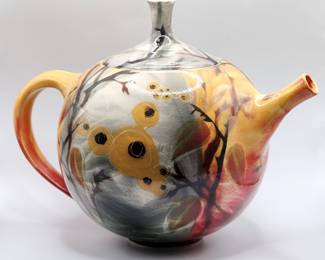 Zeber Martell tea pot
