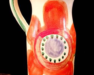 Desimone Italy pottery (large set not shown)