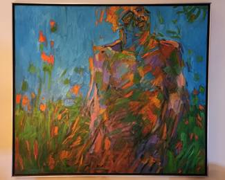 Walter Swyrydenko oil painting 