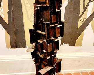 Modernist vintage sculpture 