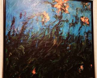 Original oil painting by Walter Swyrydenko 