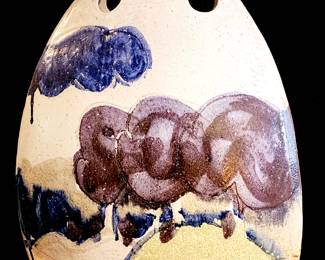 Larry Calhoun pottery vase