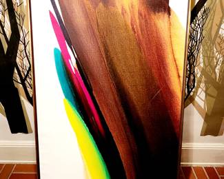 Paul Jenkins painting 