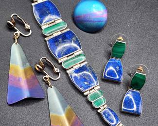 Artisan created jewelry 