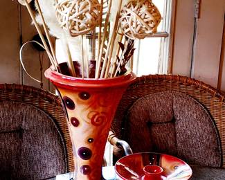 ZEBER-MARTELL vase set