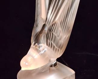 Lalique bird 