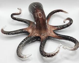 Murano octopus 