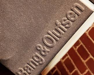 Audio equipment (not shown)