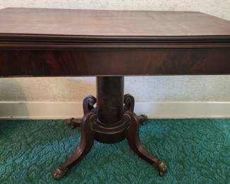 Antique gaming table