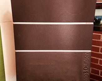 Bang Olufsen speakers