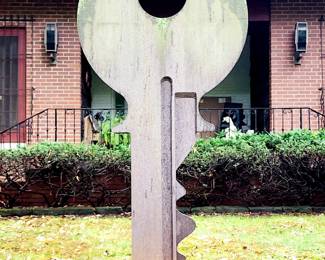 OVERSIZED John Sokol key sculpture 