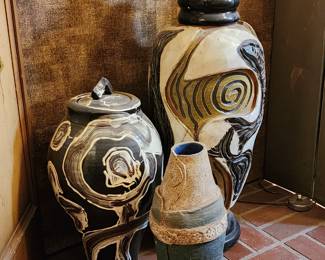Art pottery 