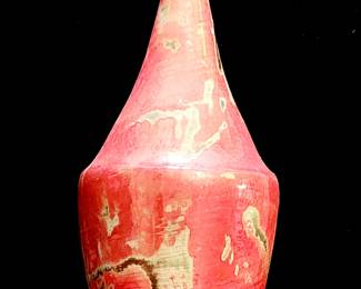 Stunning vintage pottery vase