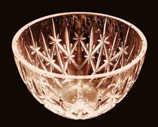 Waterford crystal bowl