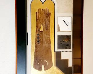 Harry Wheeler mixed media